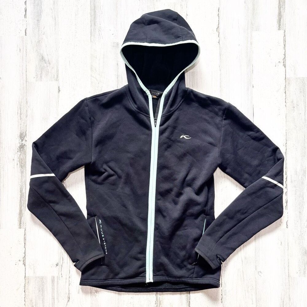 KJUS Fleece Full Zip Jacket Women’s Size L